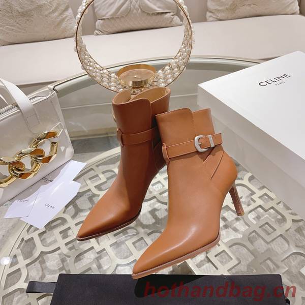 Celine Shoes CES00030 Heel 8CM