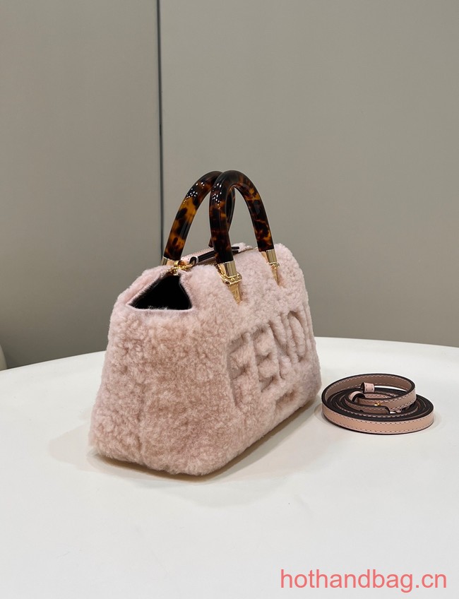 Fendi By The Way Mini Small Boston bag 8BS067 pink