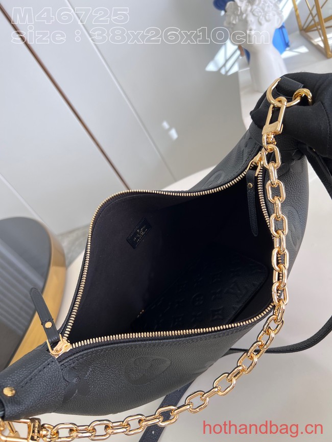 Louis Vuitton Loop Hobo M46739 black