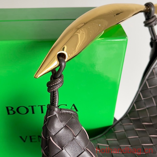 Bottega Veneta Sardine 716082 Bitter chocolate