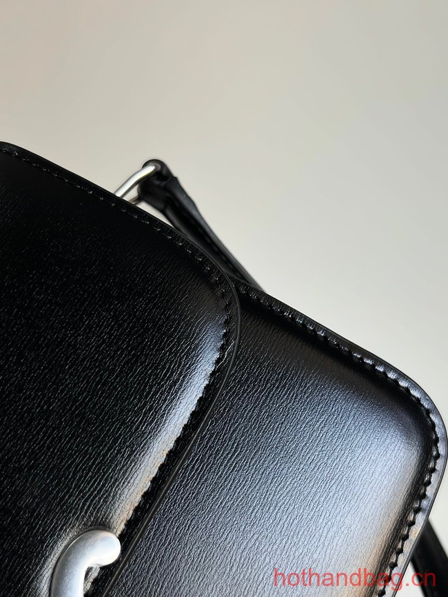 Celine TEEN TRIOMPHE BAG IN SHINY CALFSKIN 188423 BLACK