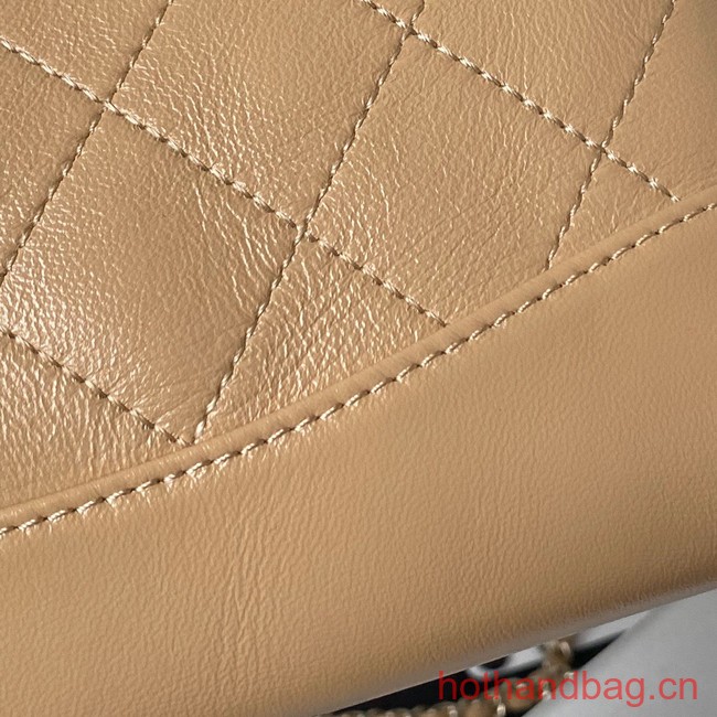 Chanel mini 31 bag AP3656 Apricot