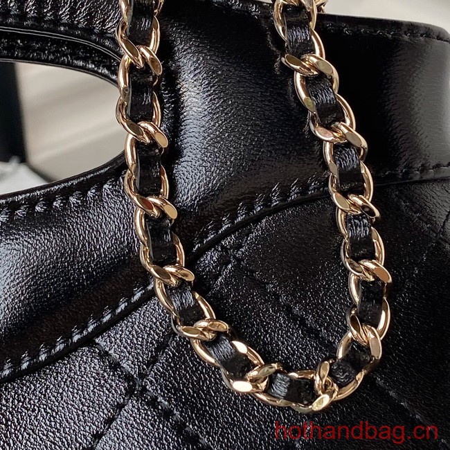 Chanel mini 31 bag AP3656 black