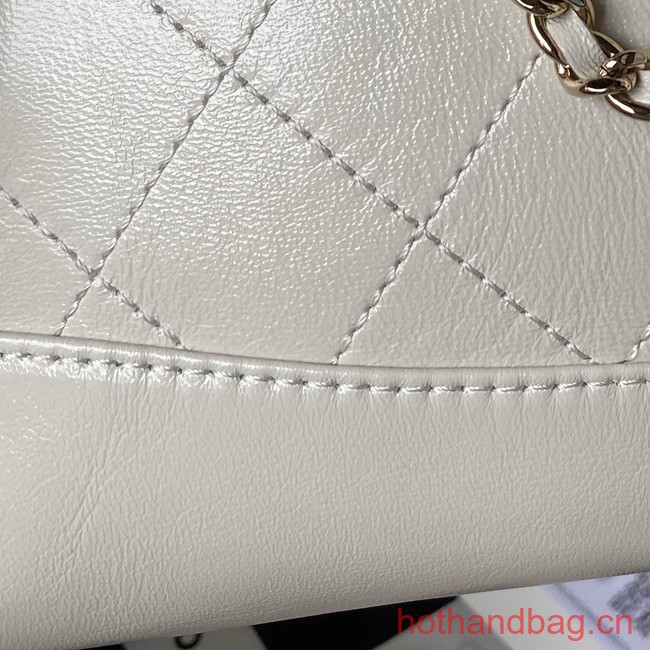 Chanel mini 31 bag AP3656 white