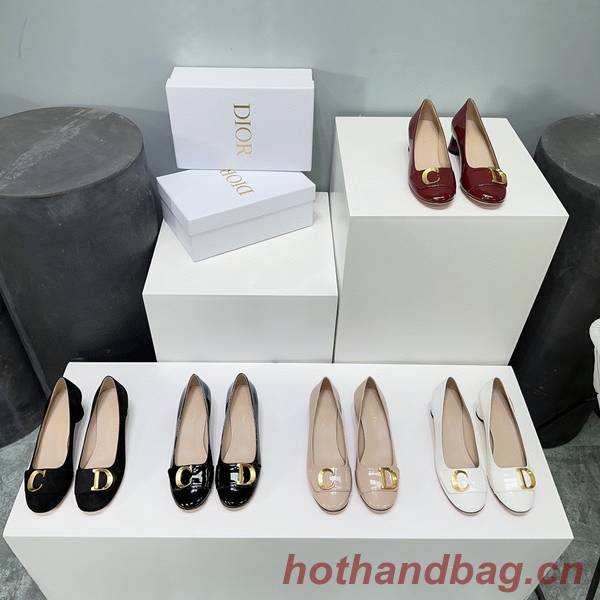 Dior Shoes DIS00270 Heel 3CM