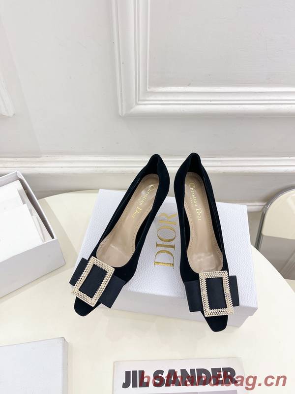 Dior Shoes DIS00291 Heel 8CM