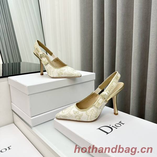 Dior Shoes DIS00356 Heel 9.5CM