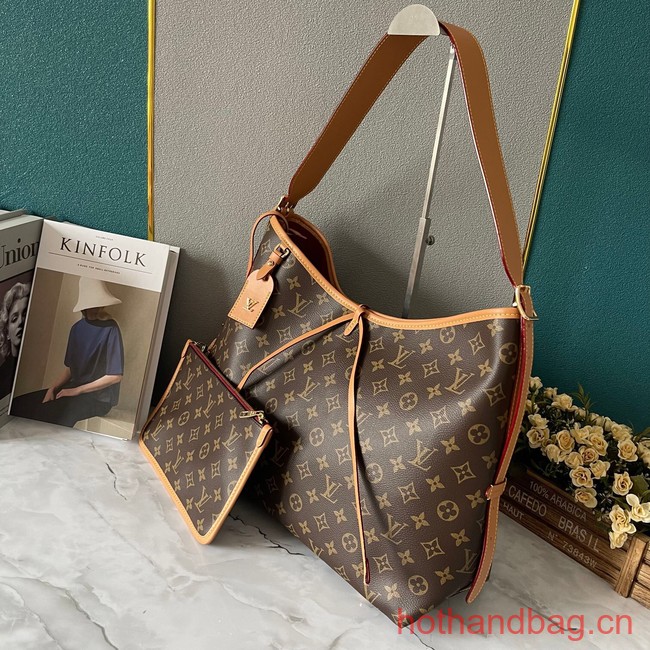 Louis vuitton CarryAll MM M46197 brown