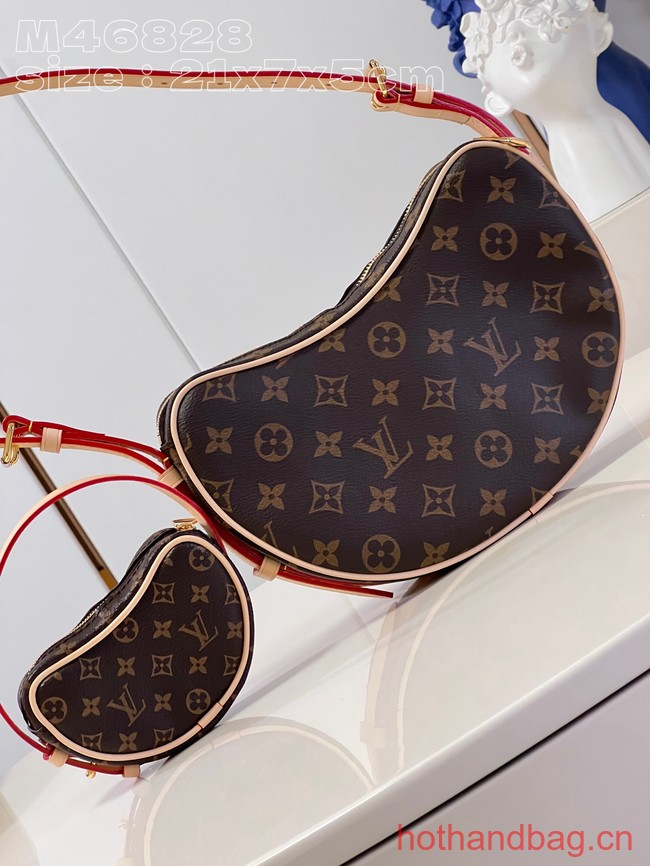 Louis vuitton Monogram coated canvas M46828