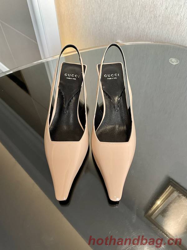 Gucci Shoes GUS00468 Heel 4.5CM