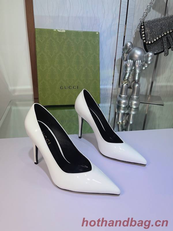 Gucci Shoes GUS00494 Heel 10.5CM