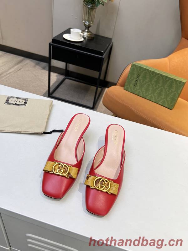 Gucci Shoes GUS00511 Heel 5CM