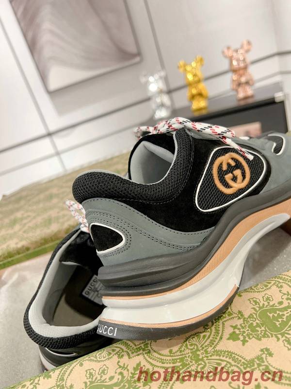 Gucci Couple Shoes GUS00700