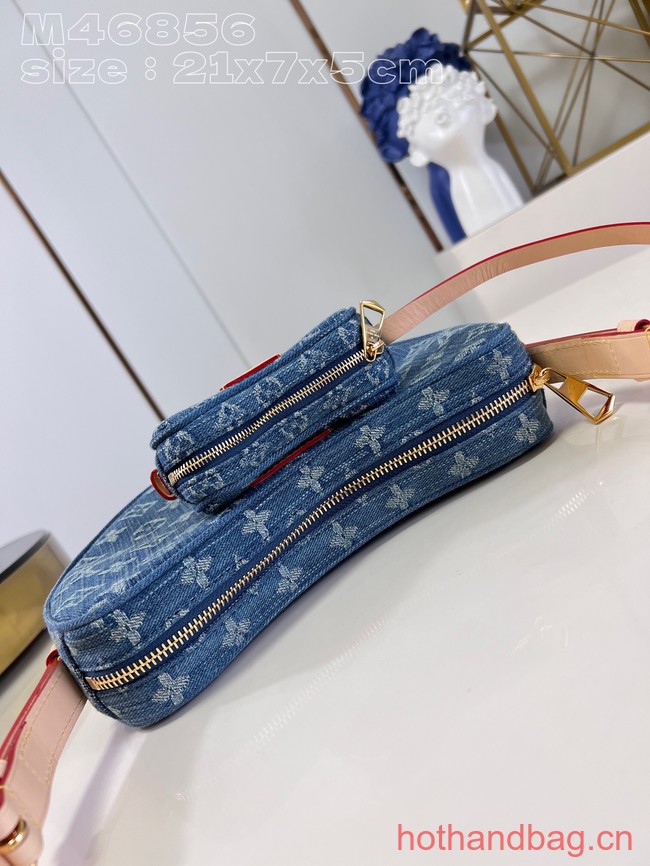 Louis vuitton Denim M46828 blue