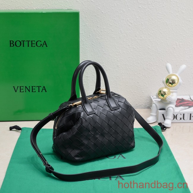 Bottega Veneta Mini Bauletto 764535 Black