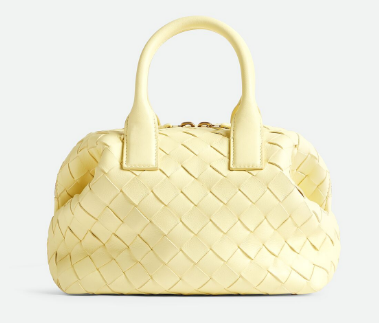 Bottega Veneta Mini Bauletto 764535 Camomile