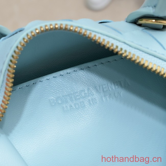 Bottega Veneta Mini Bauletto 764535 Teal washed