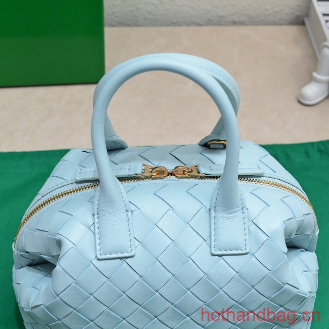 Bottega Veneta Mini Bauletto 764535 Teal washed