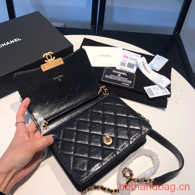 Chanel CLUTCH WITH CHAIN 81410 black