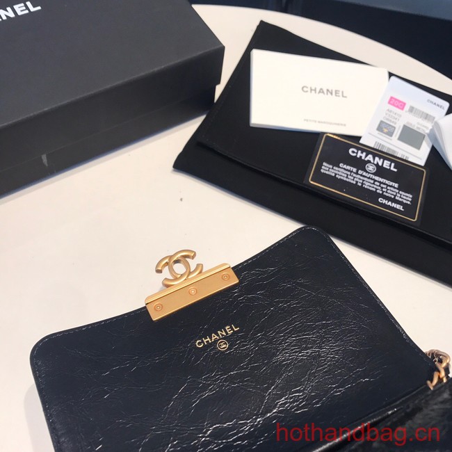 Chanel CLUTCH WITH CHAIN 81410 black