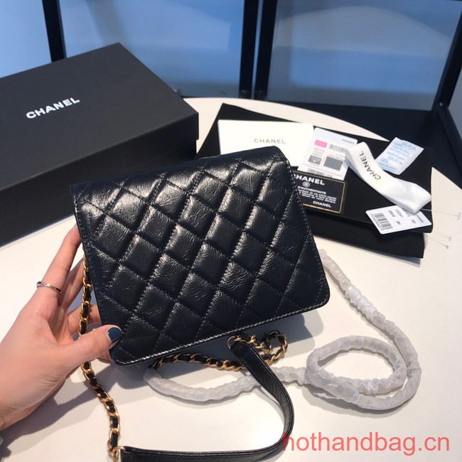 Chanel CLUTCH WITH CHAIN 81410 black