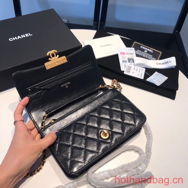 Chanel CLUTCH WITH CHAIN 81414 black