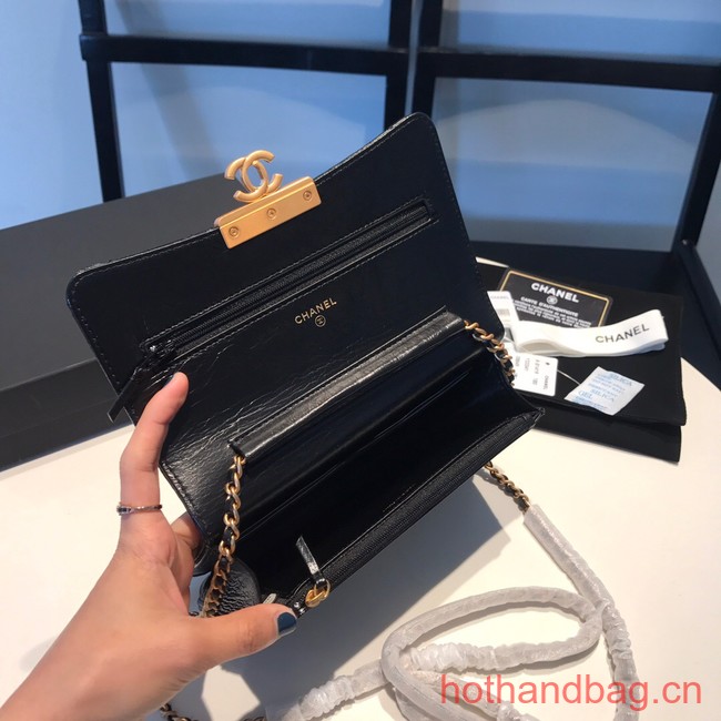 Chanel CLUTCH WITH CHAIN 81414 black