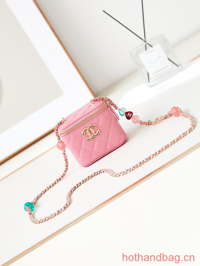 Chanel CLUTCH WITH CHAIN AP3230 pink