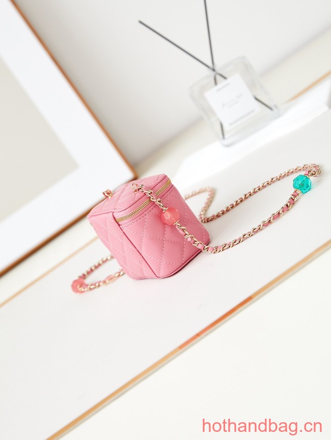 Chanel CLUTCH WITH CHAIN AP3230 pink