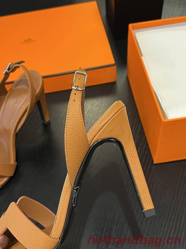 Hermes Shoes HMS00153 Heel 10CM