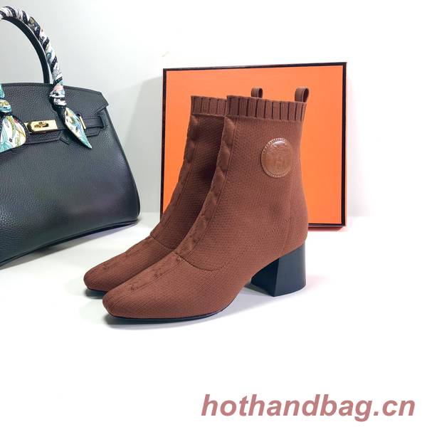 Hermes Shoes HMS00285 Heel 6CM