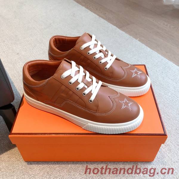 Hermes Shoes Couple HMS00316