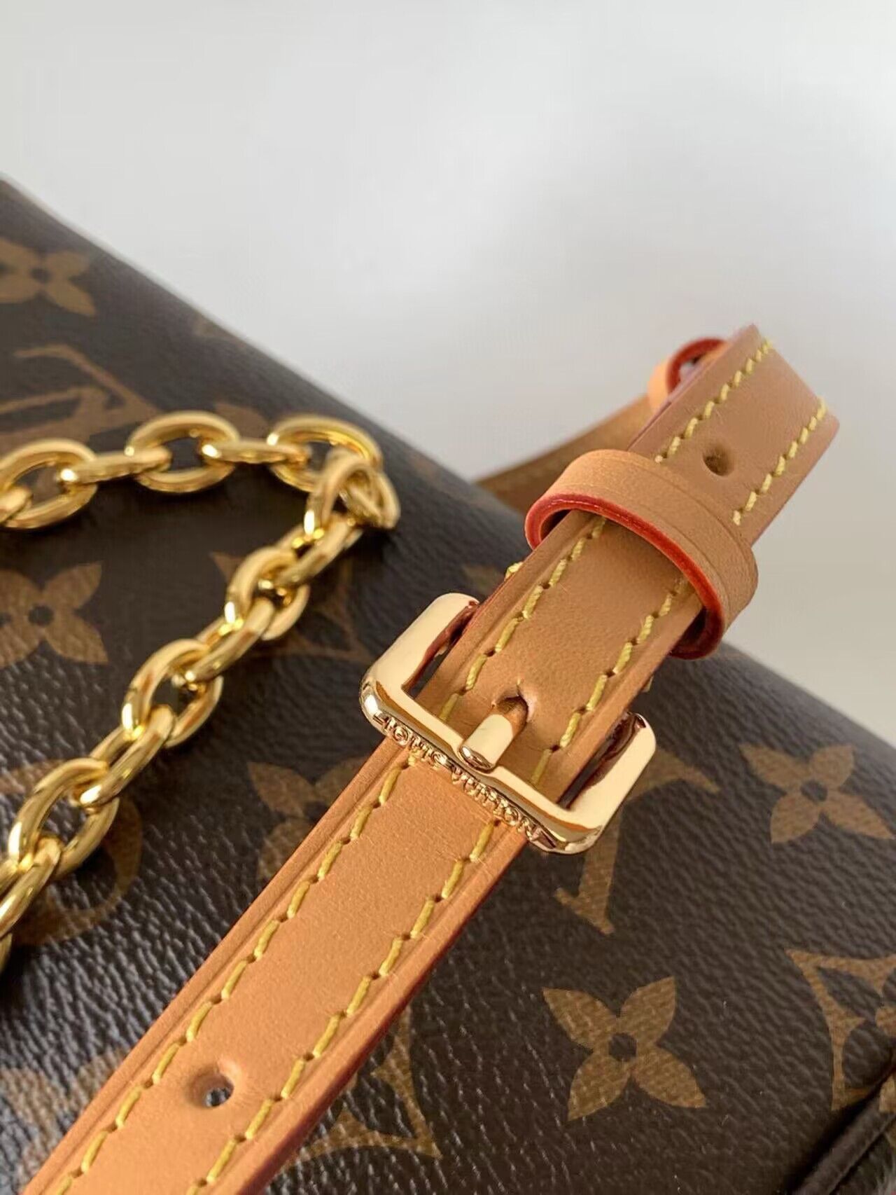 Louis Vuitton Monogram Canvas Mini Bumbag M82335 Brown