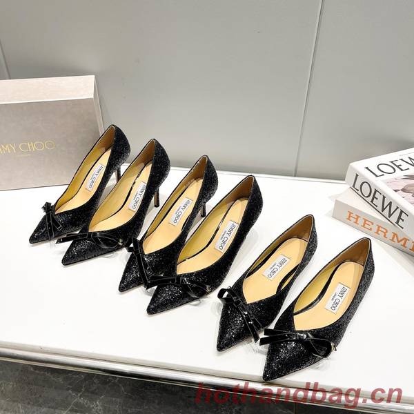 Jimmy Choo Shoes JCS00055 Heel 6.5CM