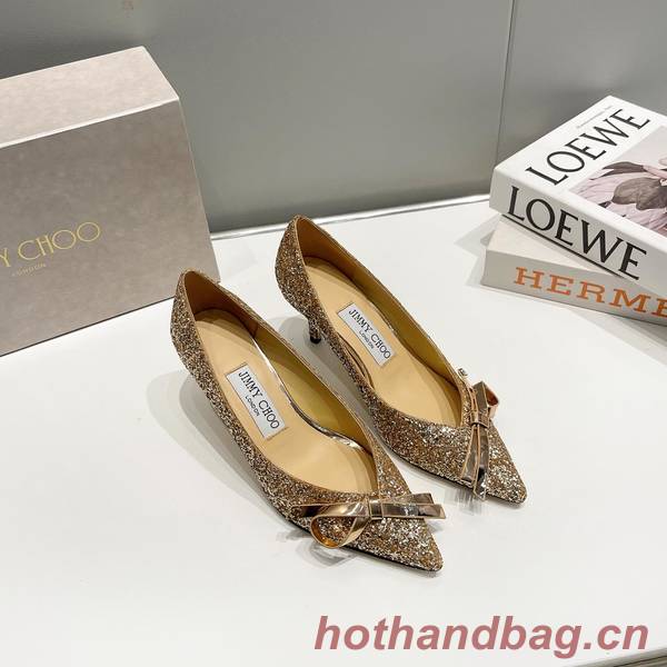 Jimmy Choo Shoes JCS00056 Heel 6.5CM