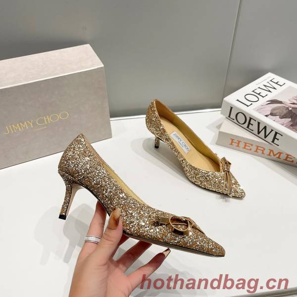 Jimmy Choo Shoes JCS00056 Heel 6.5CM