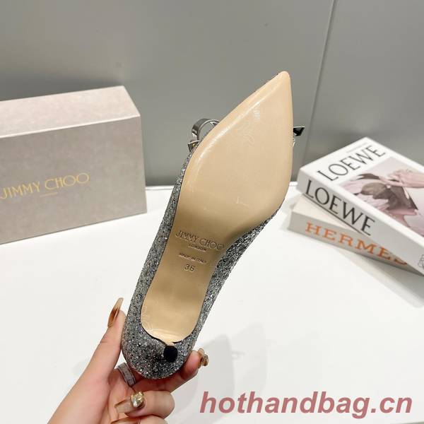 Jimmy Choo Shoes JCS00057 Heel 6.5CM