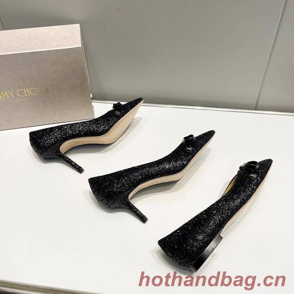 Jimmy Choo Shoes JCS00058 Heel 8.5CM