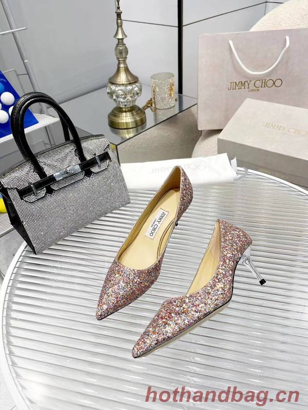 Jimmy Choo Shoes JCS00065 Heel 6.5/8.5CM