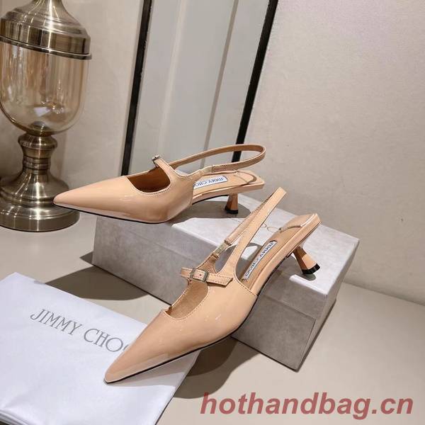 Jimmy Choo Shoes JCS00079 Heel 4CM