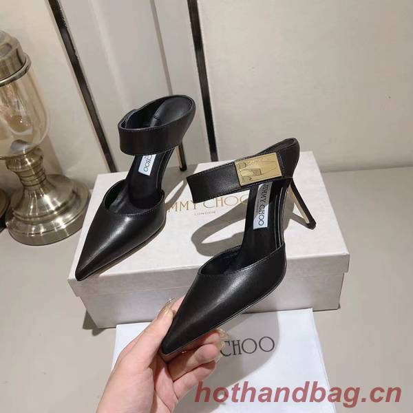 Jimmy Choo Shoes JCS00083 Heel 8.5CM