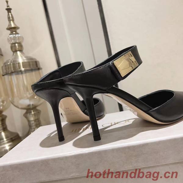 Jimmy Choo Shoes JCS00083 Heel 8.5CM