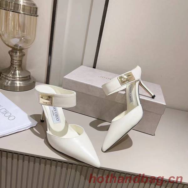 Jimmy Choo Shoes JCS00086 Heel 8.5CM