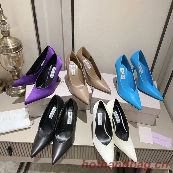 Jimmy Choo Shoes JCS00116 Heel 10CM