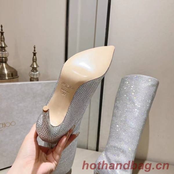 Jimmy Choo Shoes JCS00124 Heel 8.5CM