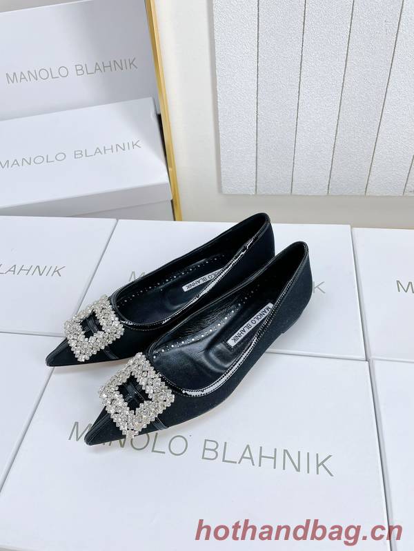 Manolo Blahnik Shoes MBS00033 Heel 2CM