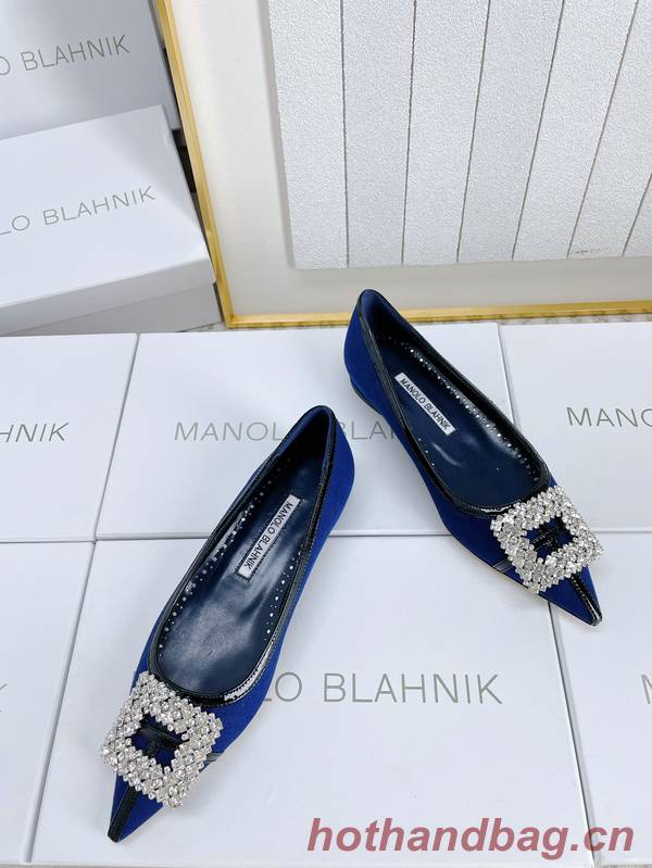 Manolo Blahnik Shoes MBS00034 Heel 2CM