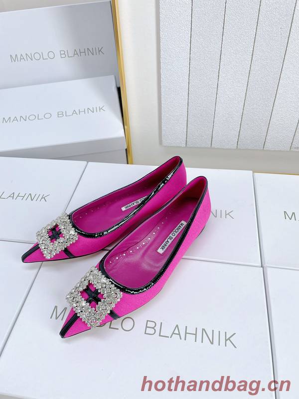 Manolo Blahnik Shoes MBS00035 Heel 2CM