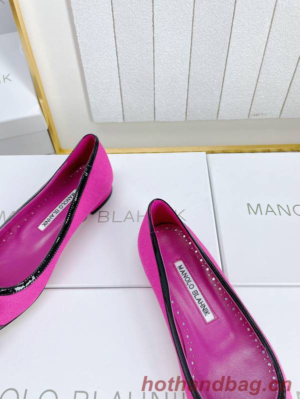 Manolo Blahnik Shoes MBS00035 Heel 2CM