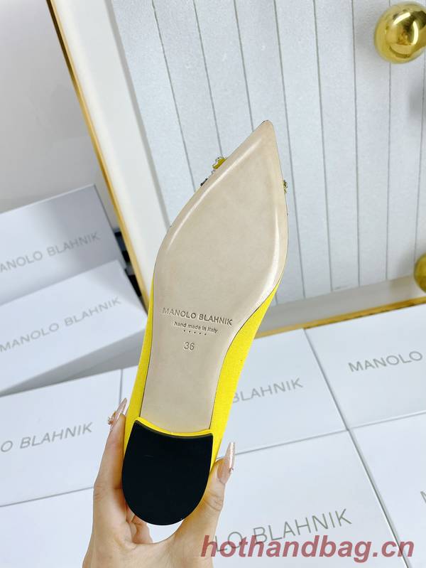 Manolo Blahnik Shoes MBS00037 Heel 2CM